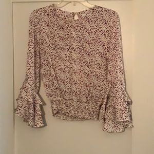 Misa polka dot blouse